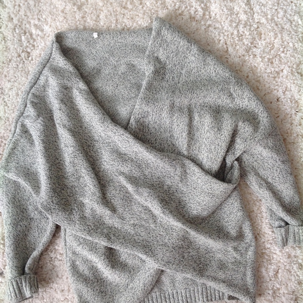 Shein cross body sweater